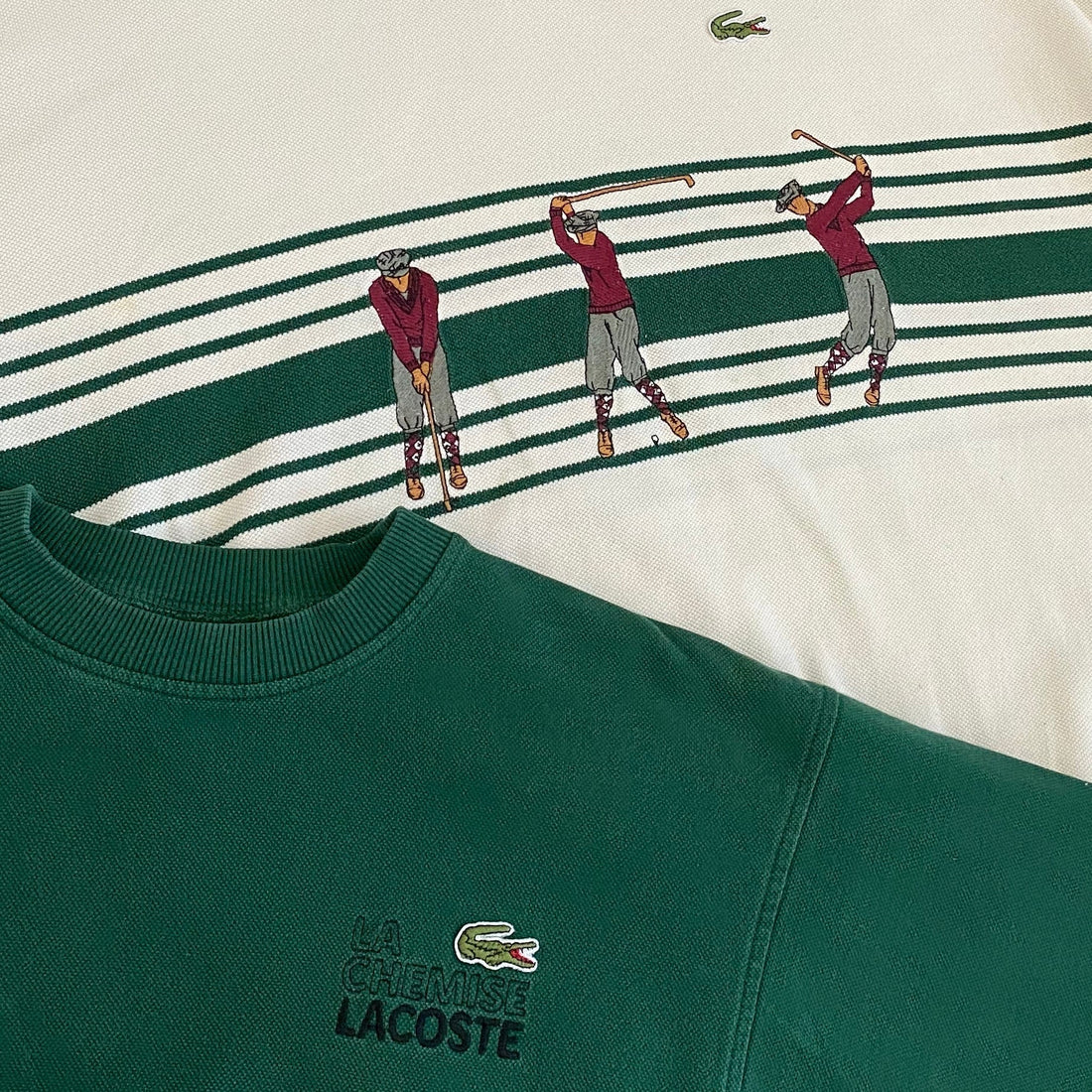 Lacoste, histoire de la marque au crocodile. - LaFrip'aMax 