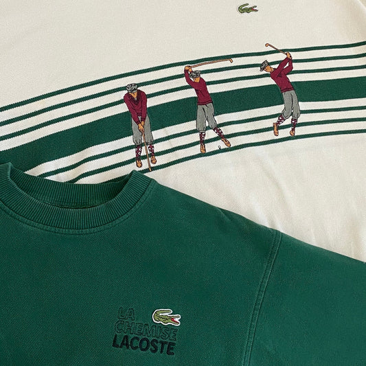 Lacoste, histoire de la marque au crocodile. - LaFrip'aMax 