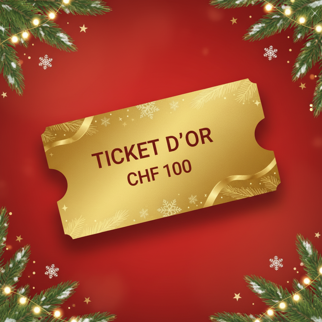 3 pièces - Christmas Mystery box + 1 chance de gagner 100 CHF