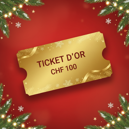 3 pièces - Christmas Mystery box + 1 chance de gagner 100 CHF