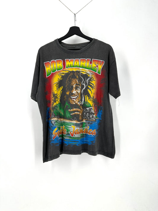 Vintage Graphic T-shirt - M