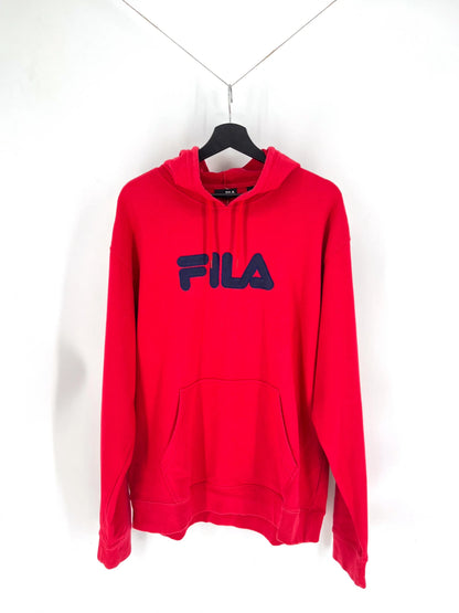 Vintage Fila Hoodie - L