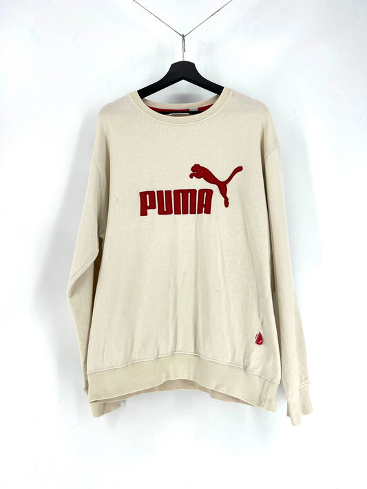 Vintage Puma Sweatshirt - XL