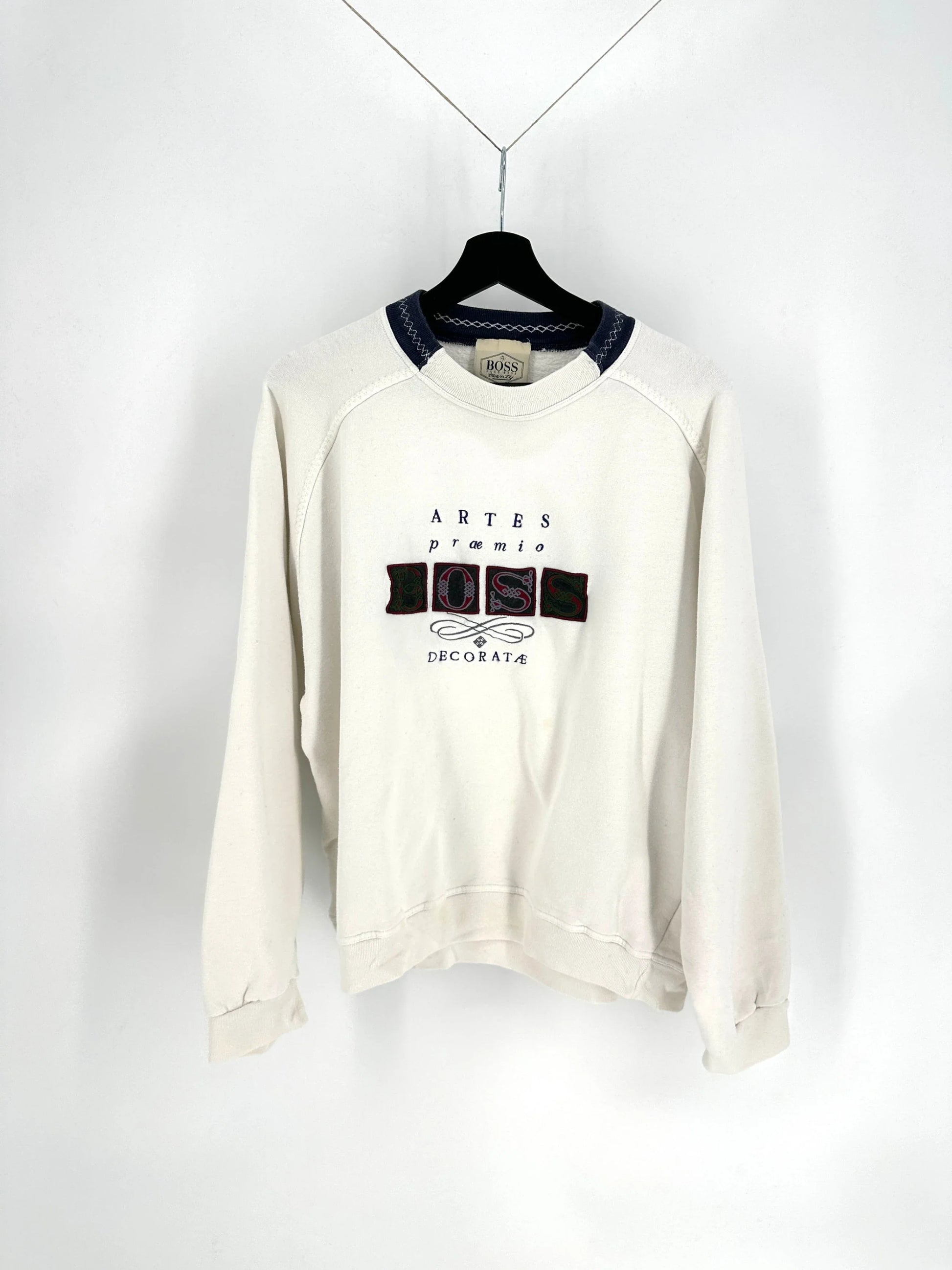 Vintage Boss Sweatshirt - M