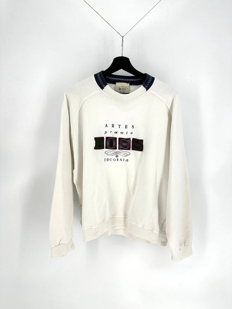 Vintage Boss Sweatshirt - M