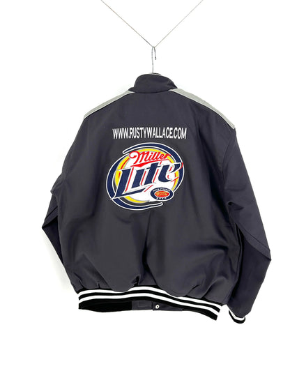 Vintage Racing Jacket - L