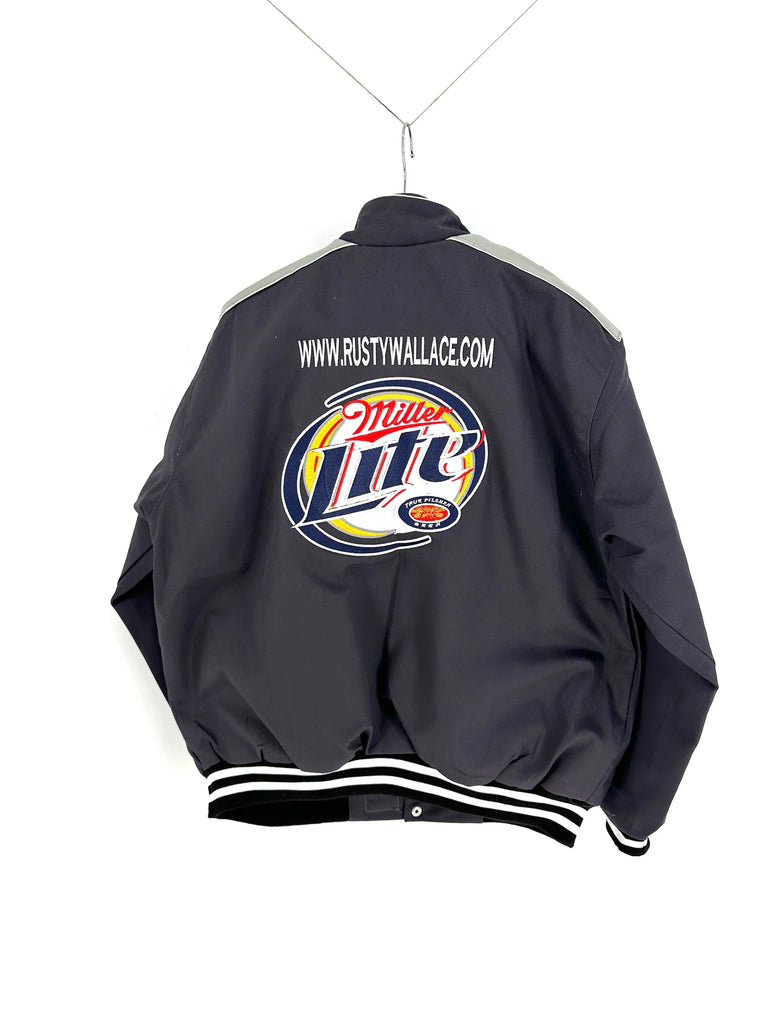 Vintage Racing Jacket - L