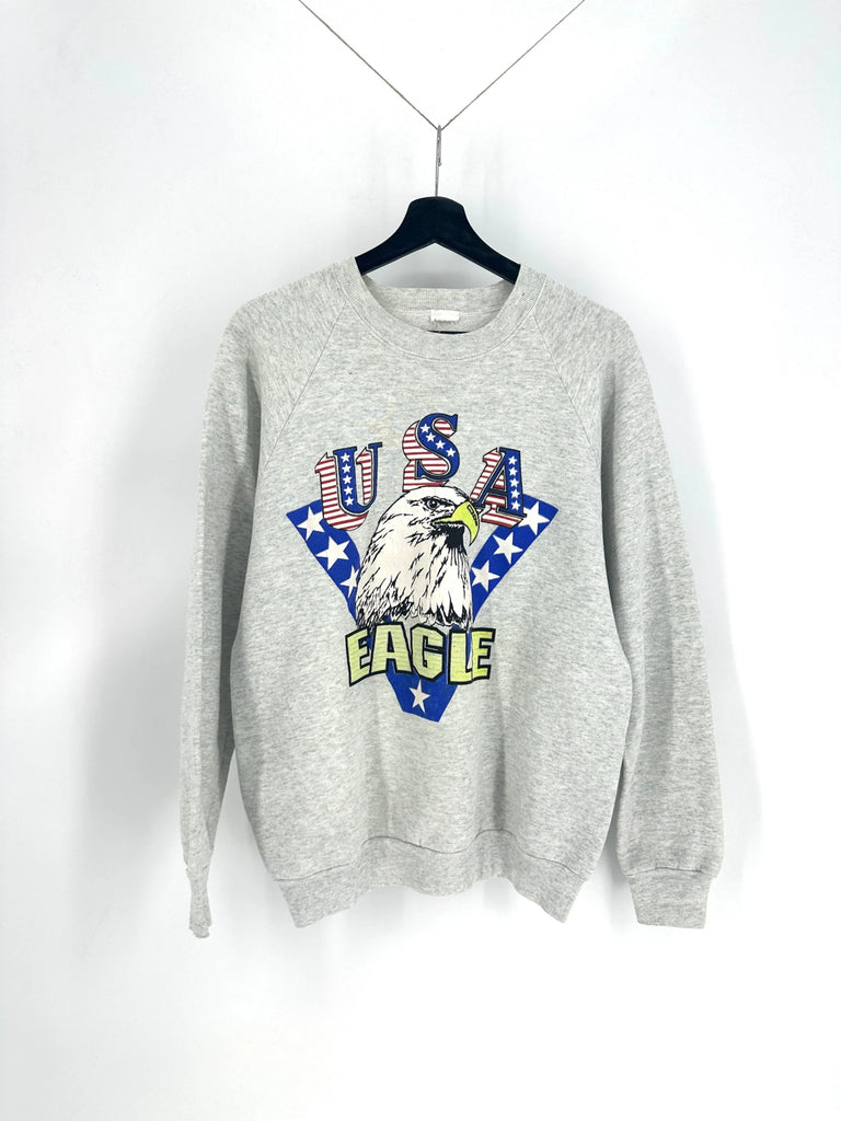 Vintage Graphic Sweatshirt - M