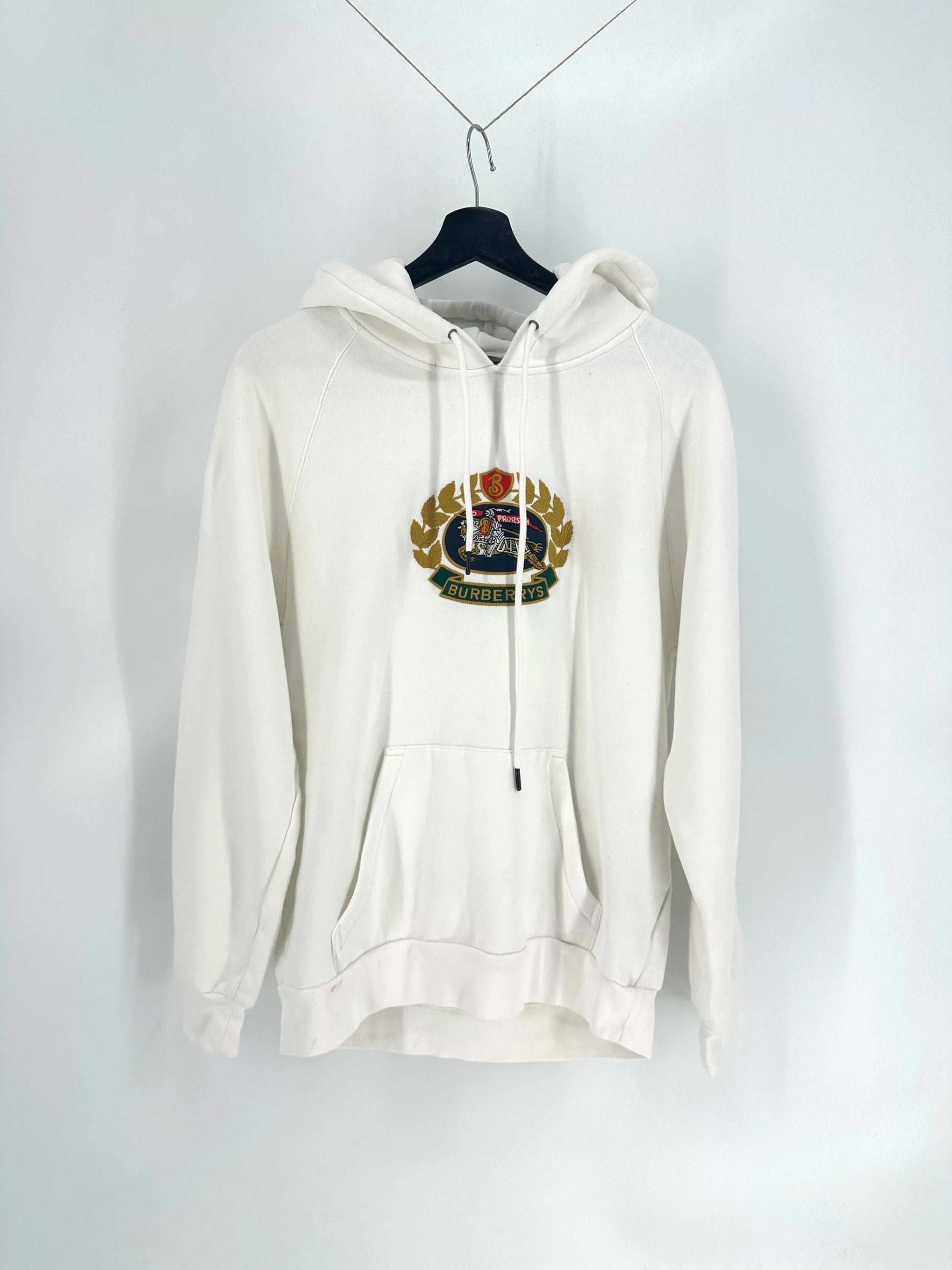 Vintage Burberry Hoodie - M