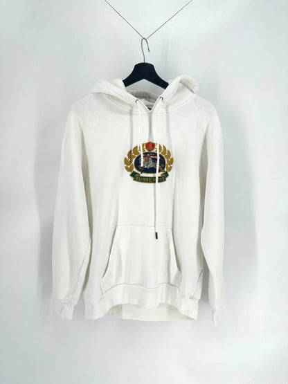 Vintage Burberry Hoodie - M