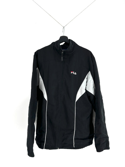 Vintage Fila Track Jacket - L