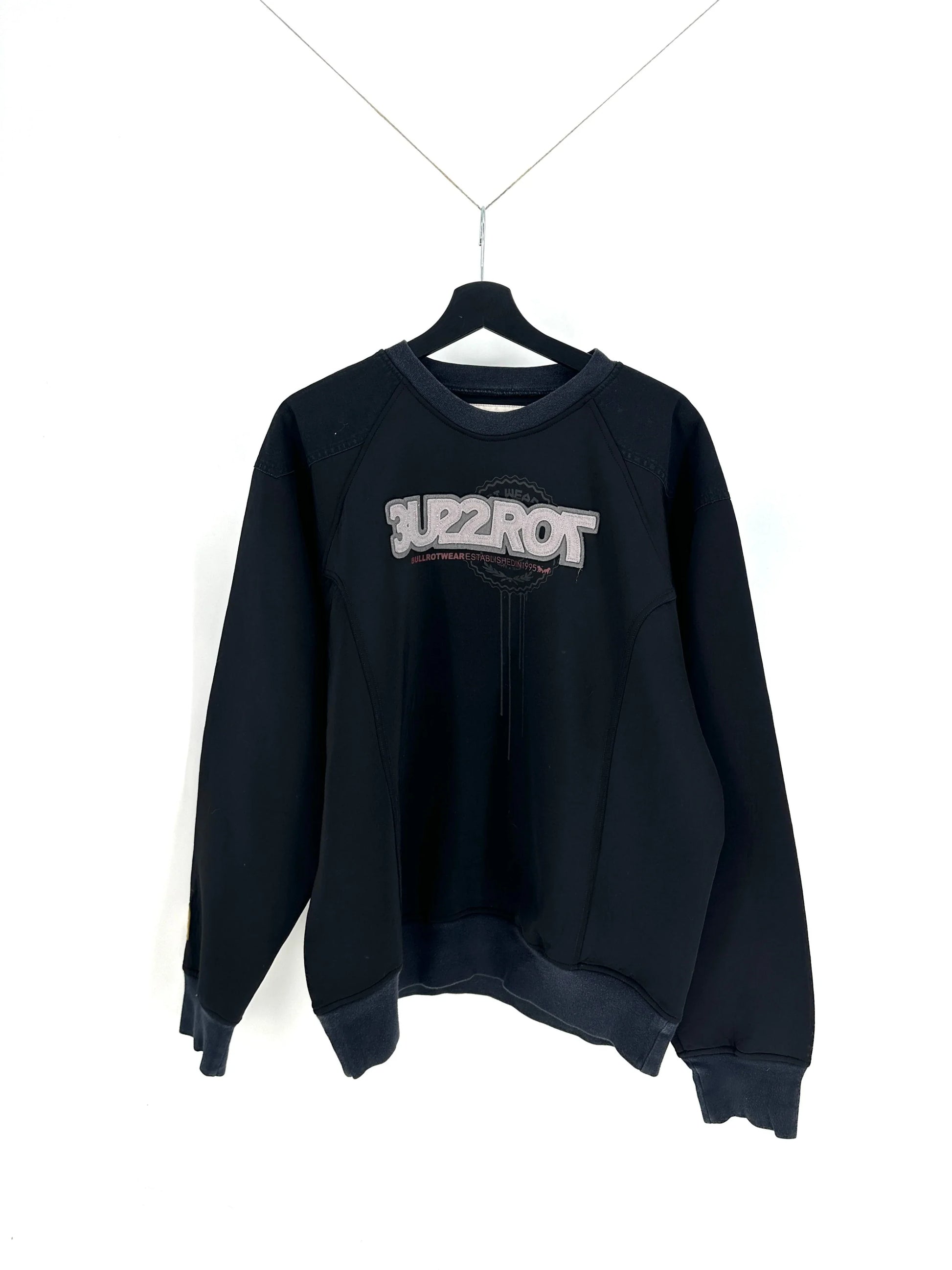 Vintage Bull rot Sweatshirt - L