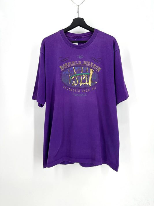 Vintage Graphic T-shirt - XL