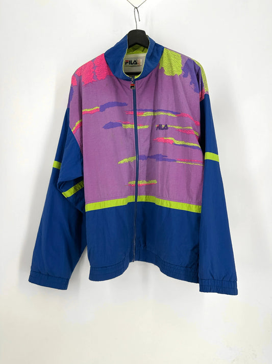 Vintage Fila Track Jacket - XL