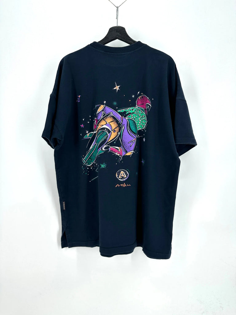 Vintage Graphic T-shirt - XL